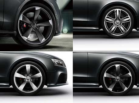 Спортивная бомба Audi RS5