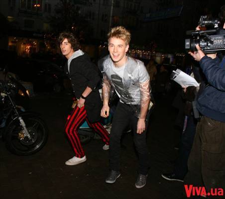 Viva! Самые красивые люди Украины 2009. Красная дорожка