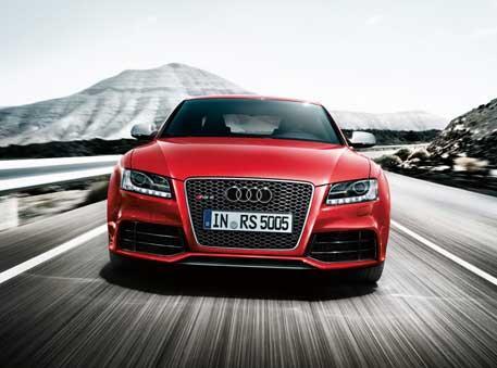 Спортивная бомба Audi RS5