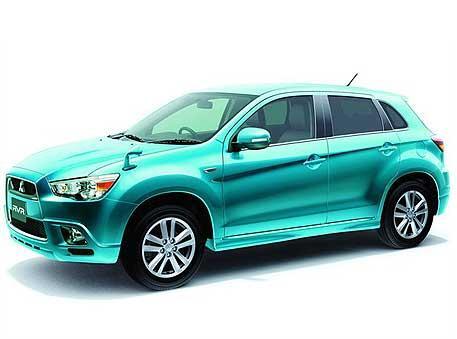 Mitsubishi рассказала подробности о новом кроссовере RVR
