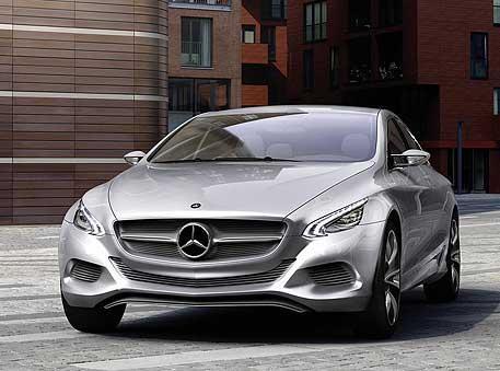 Концепт Mercedes F800 Style приедет в Женеву