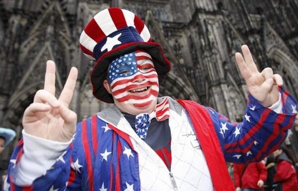 Германию захлестнула волна карнавалов(фото)