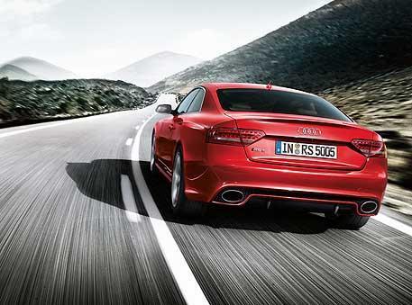 Спортивная бомба Audi RS5