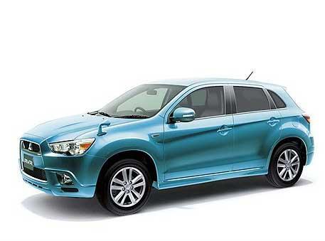 Mitsubishi рассказала подробности о новом кроссовере RVR