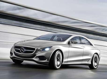 Концепт Mercedes F800 Style приедет в Женеву