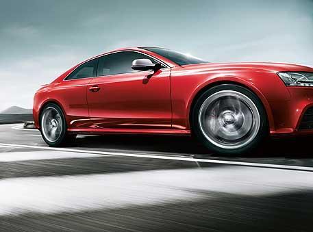 Спортивная бомба Audi RS5