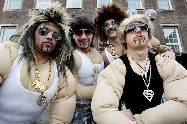 Германию захлестнула волна карнавалов(фото)