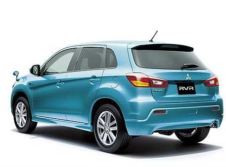 Mitsubishi рассказала подробности о новом кроссовере RVR