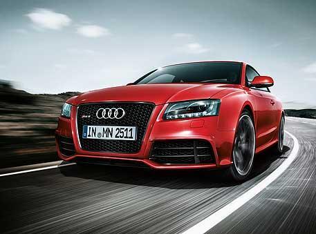 Спортивная бомба Audi RS5