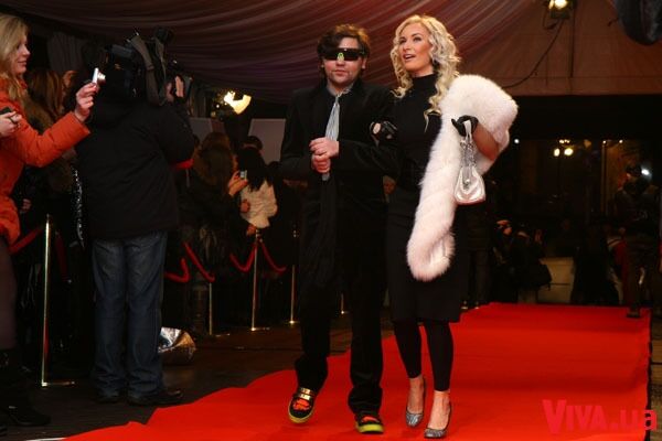 Viva! Самые красивые люди Украины 2009. Красная дорожка