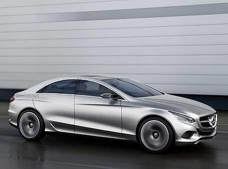 Концепт Mercedes F800 Style приедет в Женеву