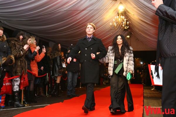 Viva! Самые красивые люди Украины 2009. Красная дорожка
