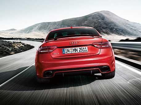 Спортивная бомба Audi RS5