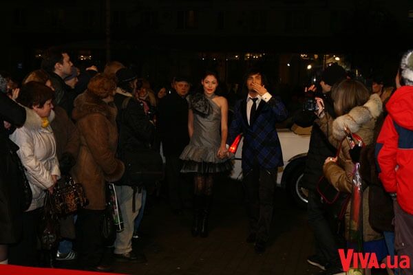 Viva! Самые красивые люди Украины 2009. Красная дорожка