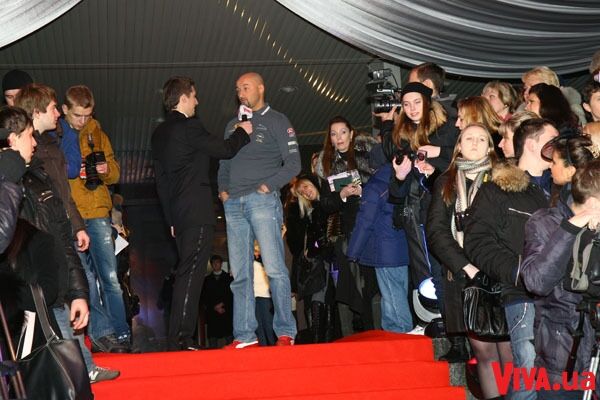 Viva! Самые красивые люди Украины 2009. Красная дорожка