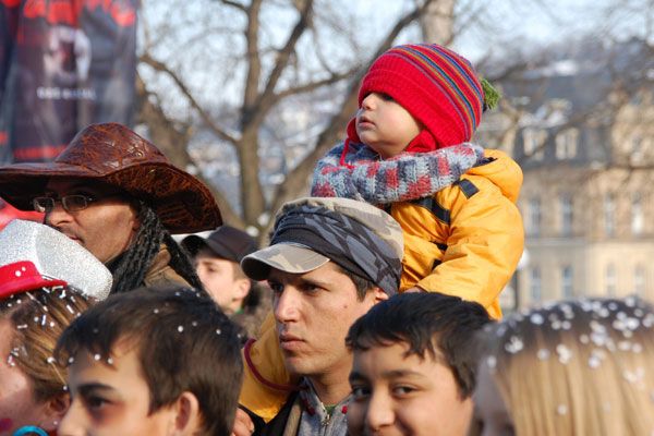 Германию захлестнула волна карнавалов(фото)