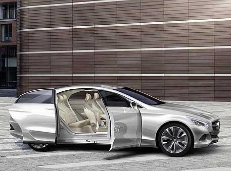 Концепт Mercedes F800 Style приедет в Женеву