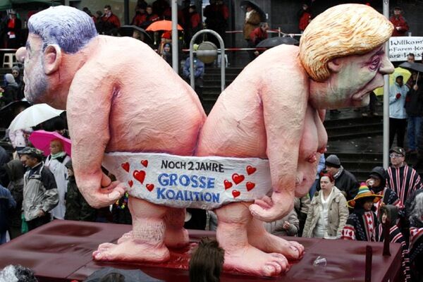 Германию захлестнула волна карнавалов(фото)