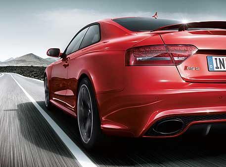 Спортивная бомба Audi RS5