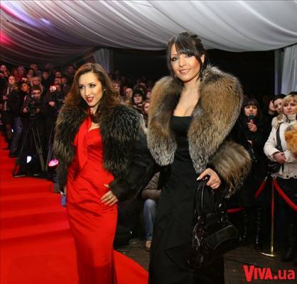 Viva! Самые красивые люди Украины 2009. Красная дорожка