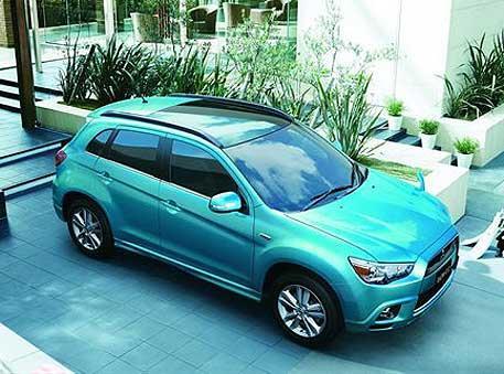 Mitsubishi рассказала подробности о новом кроссовере RVR