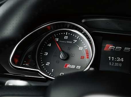 Спортивная бомба Audi RS5