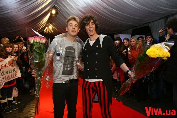 Viva! Самые красивые люди Украины 2009. Красная дорожка