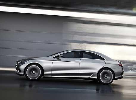 Концепт Mercedes F800 Style приедет в Женеву