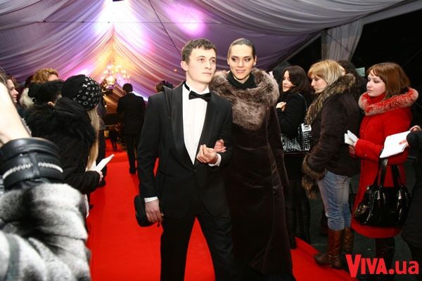 Viva! Самые красивые люди Украины 2009. Красная дорожка