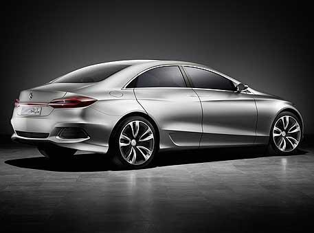 Концепт Mercedes F800 Style приедет в Женеву