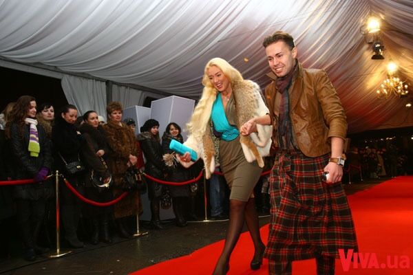 Viva! Самые красивые люди Украины 2009. Красная дорожка