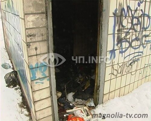 Мужчина сгорел заживо в подсобном помещении (ФОТО)