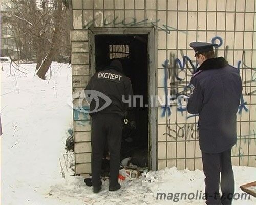 Мужчина сгорел заживо в подсобном помещении (ФОТО)