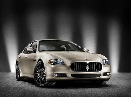 Итальянский рысак Maserati Quattroporte GT S
