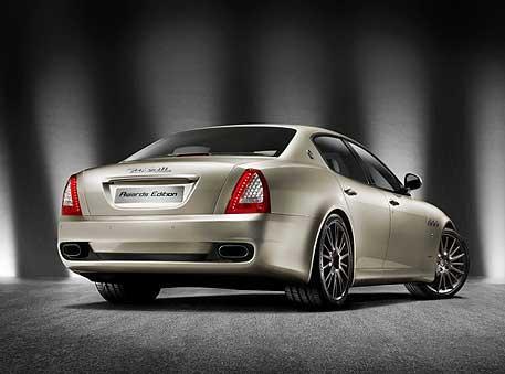 Итальянский рысак Maserati Quattroporte GT S