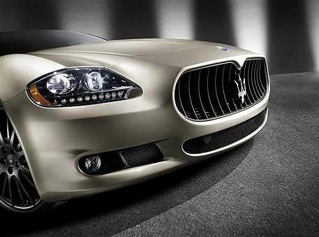 Итальянский рысак Maserati Quattroporte GT S