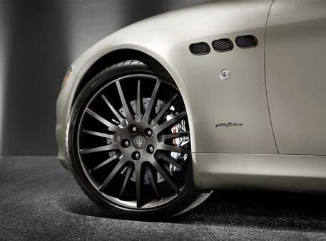 Итальянский рысак Maserati Quattroporte GT S