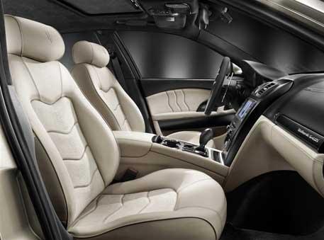 Итальянский рысак Maserati Quattroporte GT S