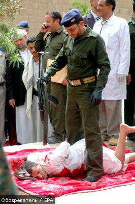 Смертные казни, которые ужасают мир. ФОТО
