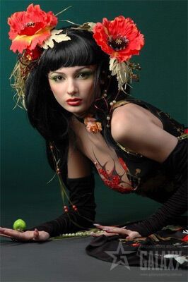 Украинка вошла в пятерку моделей мира. ФОТО