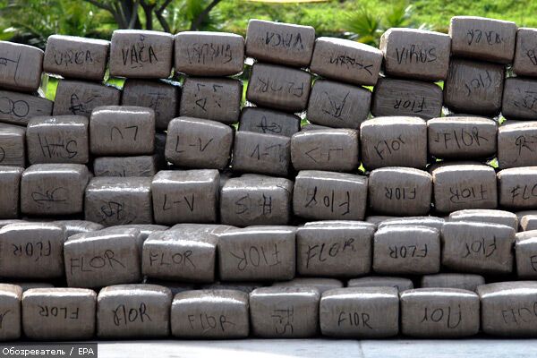 В Мексике задержали 15 тонн наркотиков. ФОТО