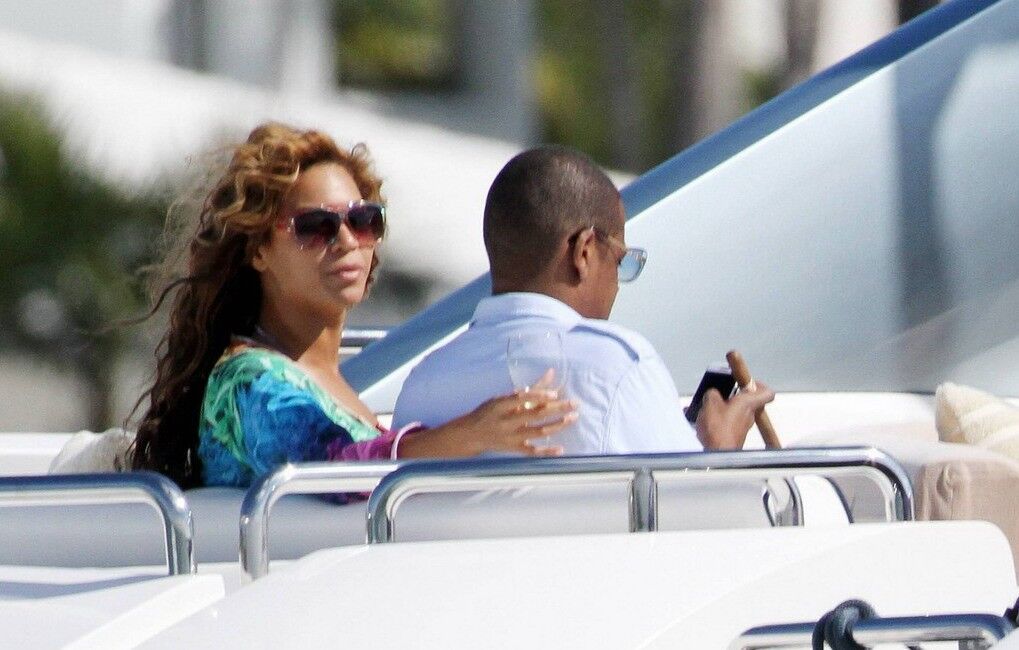 Романтический уикенд Бейонсе и Джей-Зи