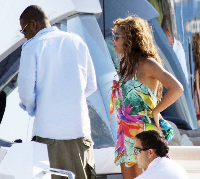 Романтический уикенд Бейонсе и Джей-Зи