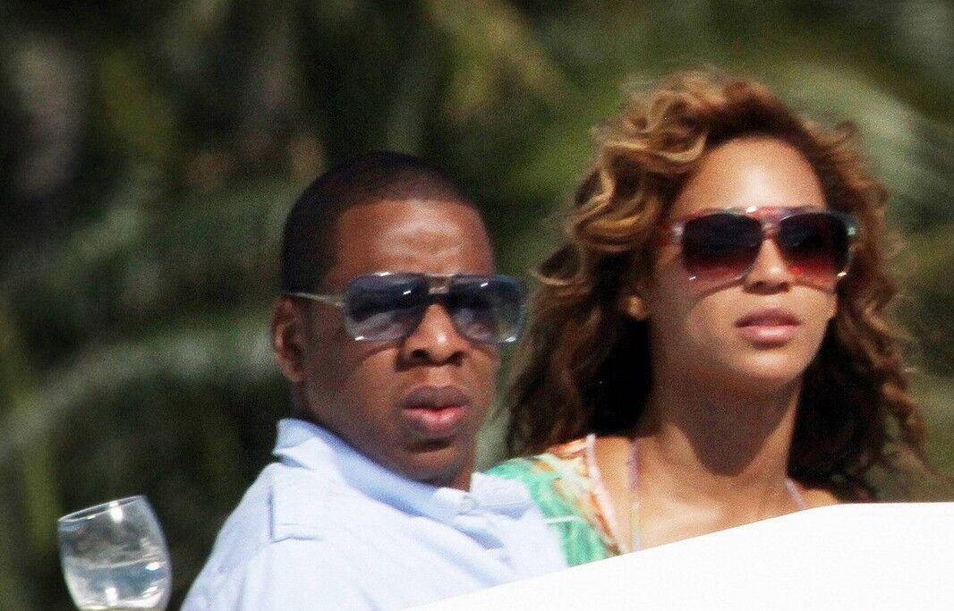 Романтический уикенд Бейонсе и Джей-Зи