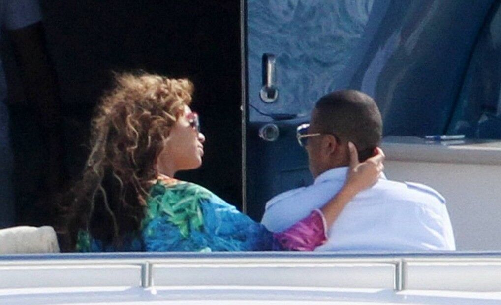 Романтический уикенд Бейонсе и Джей-Зи