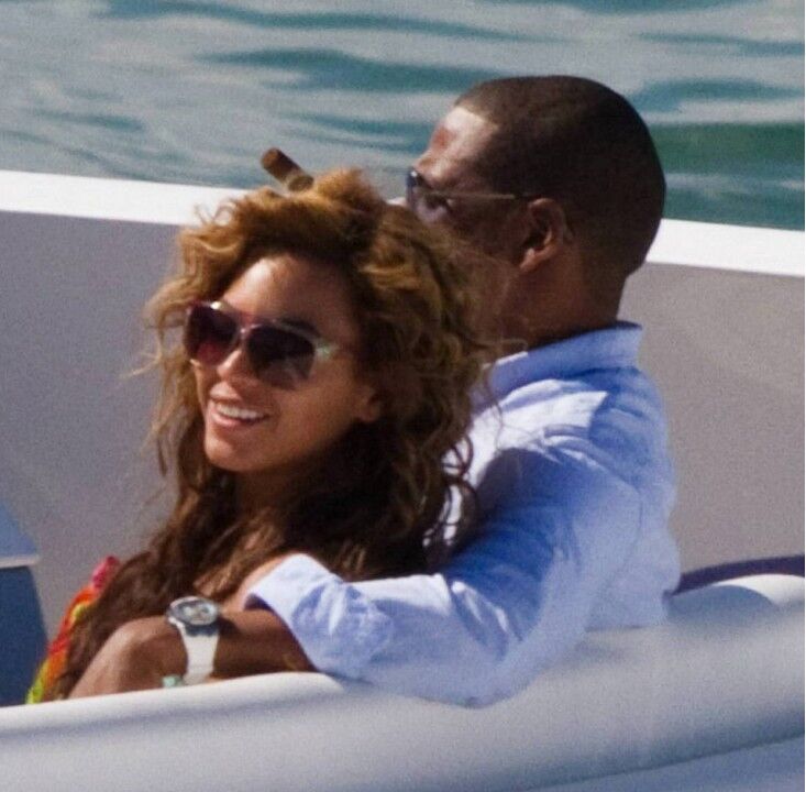 Романтический уикенд Бейонсе и Джей-Зи