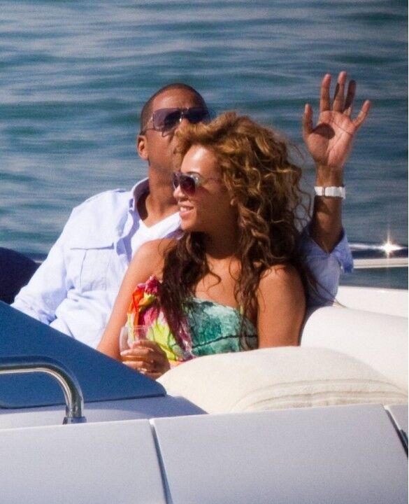 Романтический уикенд Бейонсе и Джей-Зи