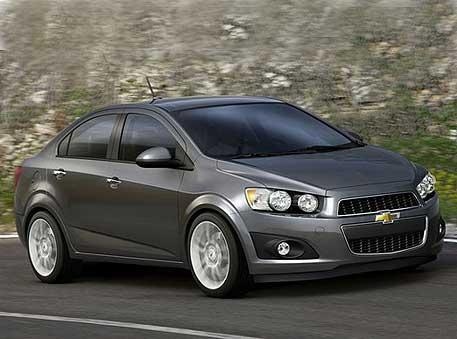 Опубликованы фотографии Chevrolet Aveo нового поколения