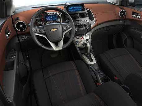 Опубликованы фотографии Chevrolet Aveo нового поколения