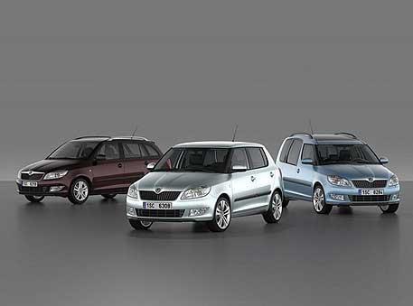 Skoda Fabia изменила внешность